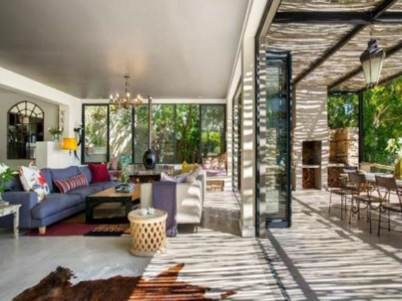 Solar-Powered Table Mountain Retreat Villa Cape Town Eksteriør bilde