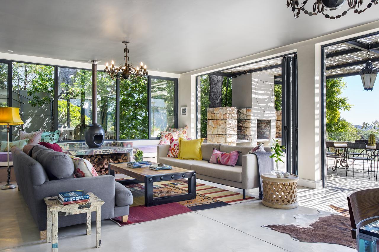 Solar-Powered Table Mountain Retreat Villa Cape Town Eksteriør bilde