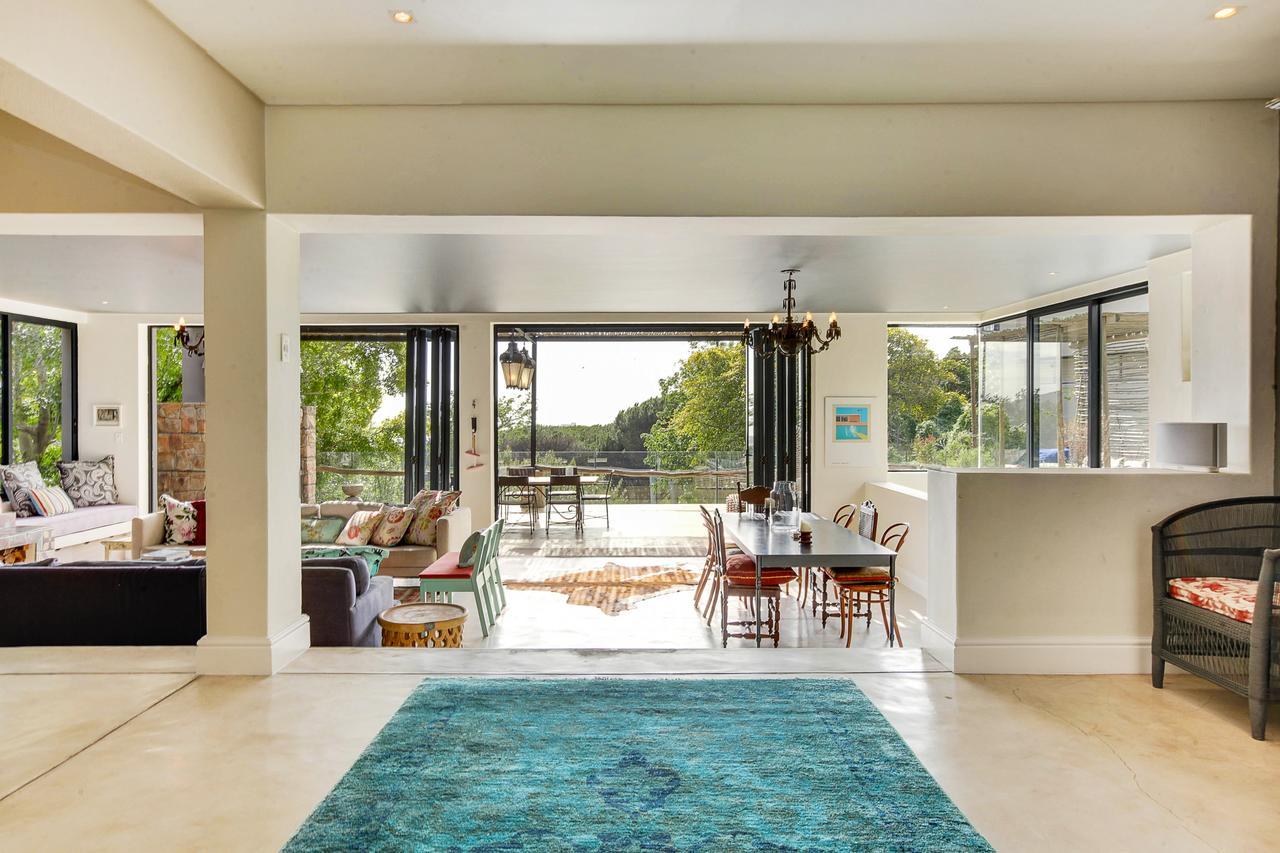 Solar-Powered Table Mountain Retreat Villa Cape Town Eksteriør bilde